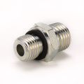 1CH-WD Metric Hose Adapter L.T hydraulic motor adapter metric washer hot dip galvanized steel pipe fittings